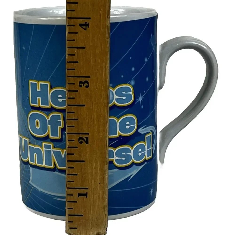 Disney Pixar Toy Story Buzz Lightyear Heroes Of The Universe Ceramic Coffee Mug